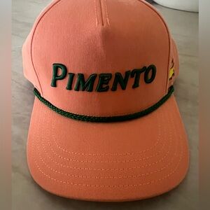 2024 Masters Golf Rope Hat (PIMENTO CHEESE) Augusta National  NWT - official